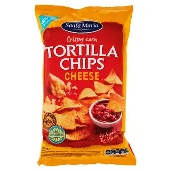 PLUS Santa maria Tortilla chips cheese aanbieding