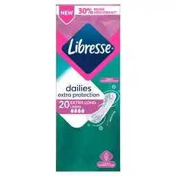 PLUS Libresse Inlegkruisje Extra Protection XL aanbieding