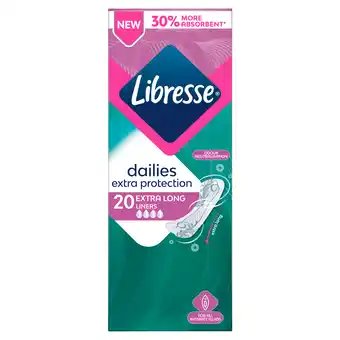 PLUS Libresse Inlegkruisje Extra Protection XL aanbieding