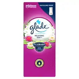 PLUS Glade by Brise Touch & Fresh navul relaxing zen aanbieding