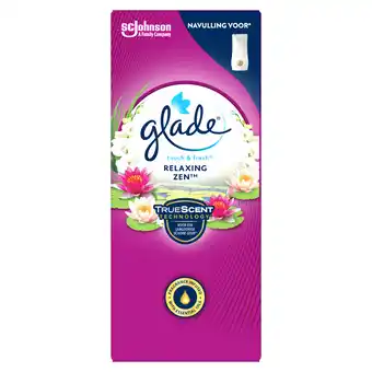 PLUS Glade by Brise Touch & Fresh navul relaxing zen aanbieding