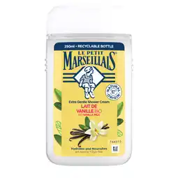 PLUS Le Petit Marseiliais Showercream Vanilla Milk aanbieding