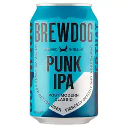 PLUS Brewdog Punk IPA aanbieding
