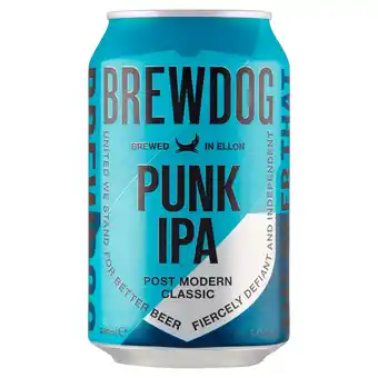PLUS Brewdog Punk IPA aanbieding