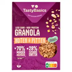 PLUS TastyBasics Granola noten en pitten aanbieding