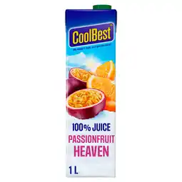 PLUS Coolbest Sap passionfruit heaven aanbieding