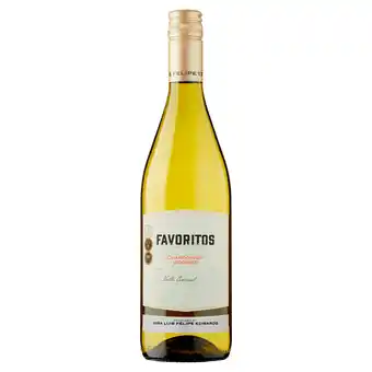 PLUS Favoritos Classic Chardonnay Viognier aanbieding