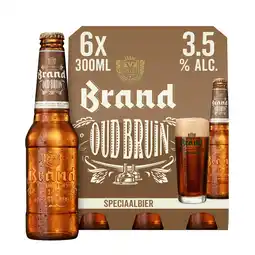 PLUS Brand Oud bruin bier fles aanbieding