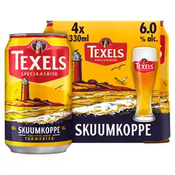PLUS Texels Skuumkoppe bier aanbieding