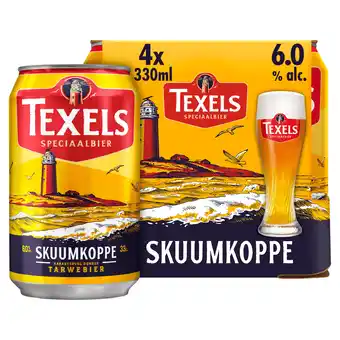PLUS Texels Skuumkoppe bier aanbieding