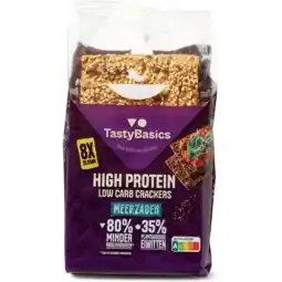 PLUS TastyBasics Crackers meerzaden aanbieding