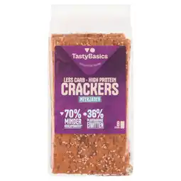 PLUS TastyBasics Crackers meerzaden aanbieding