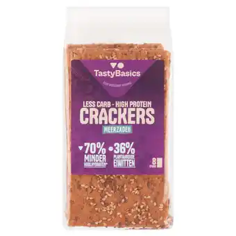 PLUS TastyBasics Crackers meerzaden aanbieding