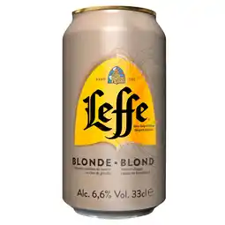 PLUS Leffe Blond Belgisch abdijbier aanbieding