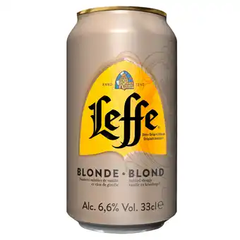 PLUS Leffe Blond Belgisch abdijbier aanbieding