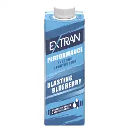 PLUS Extran Performance blasting blueberry aanbieding
