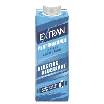 PLUS Extran Performance blasting blueberry aanbieding