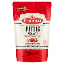 PLUS Bertolli Pastasaus Piccante aanbieding