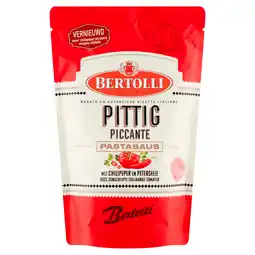 PLUS Bertolli Pastasaus Piccante aanbieding