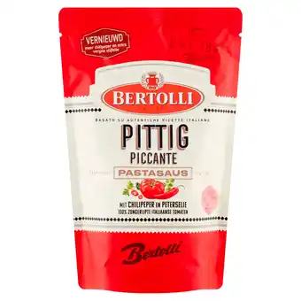 PLUS Bertolli Pastasaus Piccante aanbieding