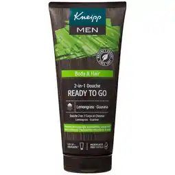 PLUS Kneipp Men Douche Ready To Go aanbieding