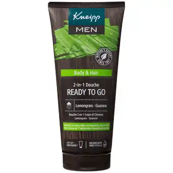 PLUS Kneipp Men Douche Ready To Go aanbieding