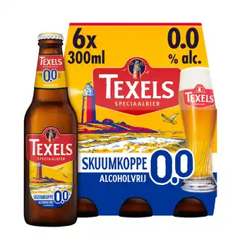 PLUS Texels Skuumkoppe 0.0 bier fles aanbieding