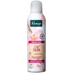 PLUS Kneipp Douche Foam Soft Skin aanbieding