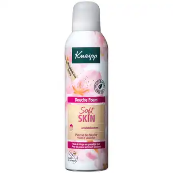PLUS Kneipp Douche Foam Soft Skin aanbieding