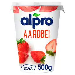 PLUS Alpro Plantaardige Variatie Yoghurt Aardbei aanbieding