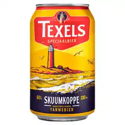 PLUS Texels Skuumkoppe bier aanbieding