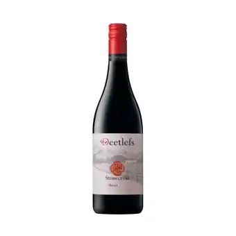 PLUS Deetlefs Stonecross Shiraz aanbieding