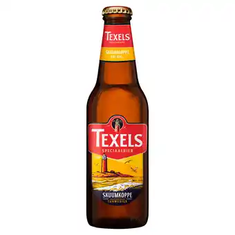 PLUS Texels Skuumkoppe bier fles aanbieding