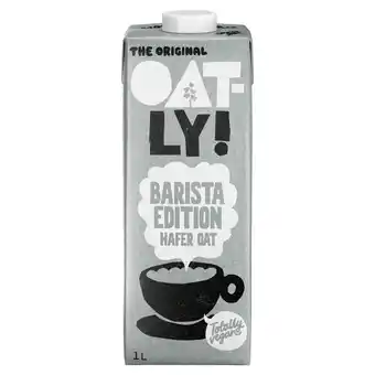 PLUS Oatly Haver barista edition aanbieding