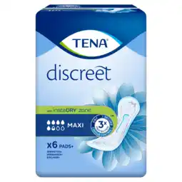 PLUS Tena Discreet Maxi Incontinentie verband aanbieding