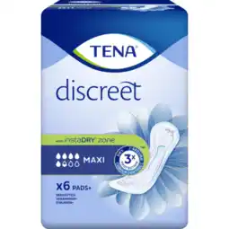 PLUS Tena Discreet Maxi Incontinentie verband aanbieding
