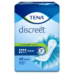 PLUS Tena Discreet Maxi Incontinentie verband aanbieding