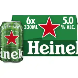 PLUS Heineken Premium pilsener bier aanbieding