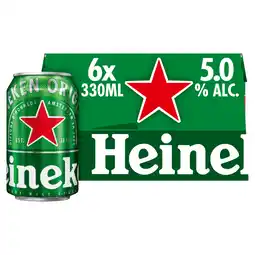 PLUS Heineken Premium pilsener bier aanbieding