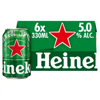 PLUS Heineken Premium pilsener bier aanbieding
