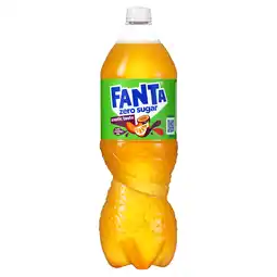 PLUS Fanta Exotic zero sugar aanbieding
