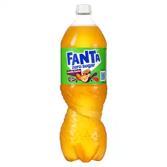 PLUS Fanta Exotic zero sugar aanbieding