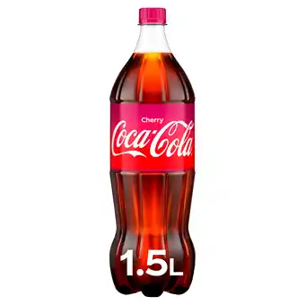 PLUS Coca-Cola Cherry aanbieding