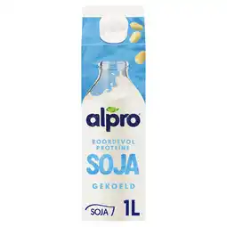PLUS Alpro Sojadrink Gekoeld aanbieding