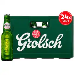 PLUS Grolsch Premium pilsner bier fles aanbieding