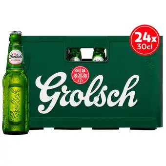 PLUS Grolsch Premium pilsner bier fles aanbieding