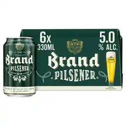 PLUS Brand Pilsener bier aanbieding