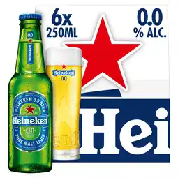 PLUS Heineken Premium pilsener 0.0 bier fles aanbieding
