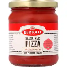 PLUS Bertolli Pizzasaus piccante aanbieding