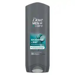 PLUS Dove Douche M+C Show Eucalyptus + Mint aanbieding